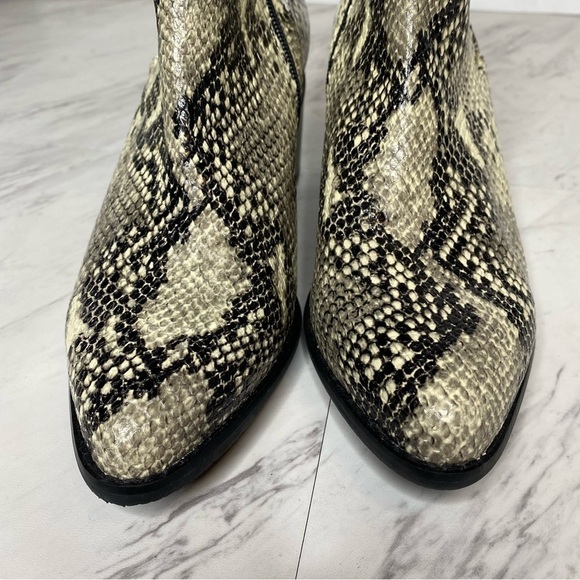 New! Blondo Elvina Snakeskin Leather Bootie 8.5 - Picture 9 of 14